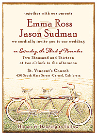 Wedding Invitations